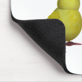 Frohe Ostern mit zwei Niedlichen Chicks Mousepad (Ecke)
