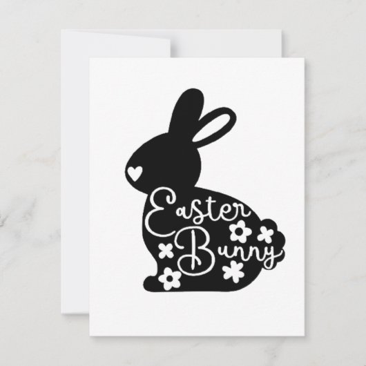Frohe Ostern Mitteilungskarte (Vorderseite)