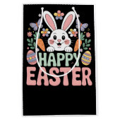 FROHE OSTERN MITTLERE GESCHENKTÜTE (Vorderseite)