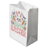 FROHE OSTERN MITTLERE GESCHENKTÜTE (Rückseite Schrägansicht)