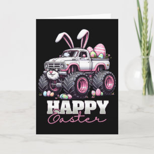 Frohe Ostern Monster Truck Osterhase Monster Tr Karte