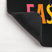 Frohe Ostern  Mousepad (Ecke)
