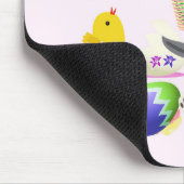 Frohe Ostern Mousepad (Ecke)