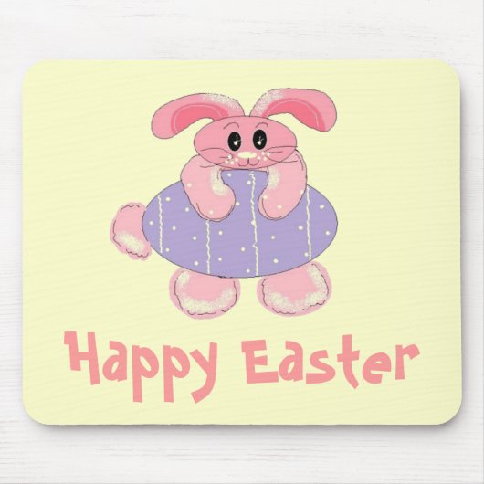 Frohe Ostern Mousepad (Vorne)