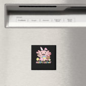 Frohe Ostern Niedlich Axolotl Ostern mit Ostereier Magnet (In Situ (Geschirrspüler))