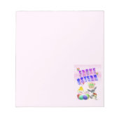 Frohe Ostern Notizblock (Vorderseite)