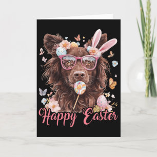 Frohe Ostern Nova Scotia Duck Tolling Retriever Tu Karte