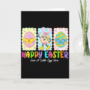 Frohe Ostern Nur Ein Ein Wenig Egg-stra Lustige Ei Karte