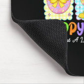 Frohe Ostern Nur Ein Wenig Extra Lustige Eier Kind Mousepad (Ecke)