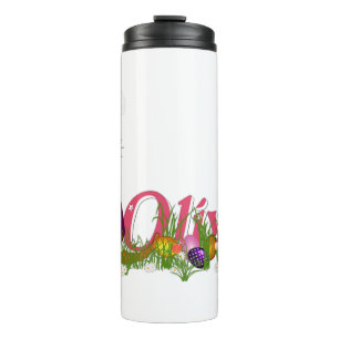 Frohe Ostern Oliver der Otter Thermosbecher
