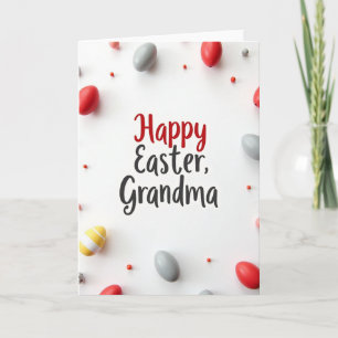 Frohe Ostern Oma Karte