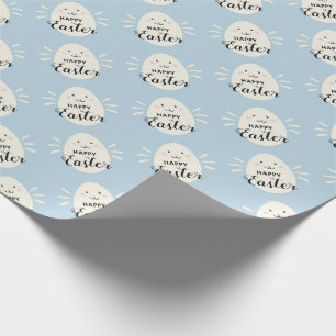 Frohe Ostern, Ostereier Packpapier