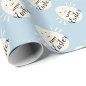 Frohe Ostern, Ostereier Packpapier (Rolleneckpunkt)