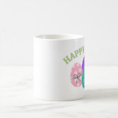 Frohe Ostern Ostereier süß Kaffeetasse (Mittel)