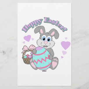  Frohe Ostern!Osterhase Briefpapier