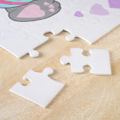 Frohe Ostern! Osterhase Puzzle (Seite)