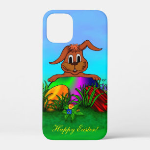 Frohe Ostern! Osterkaninchen Case-Mate iPhone Hülle