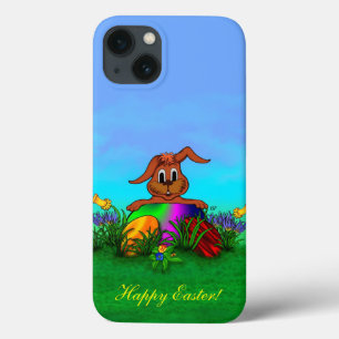 Frohe Ostern! Osterkaninchen Case-Mate iPhone Hülle