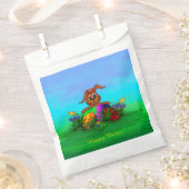 Frohe Ostern! Osterkaninchen Geschenktütchen (Ausgeschnitten)