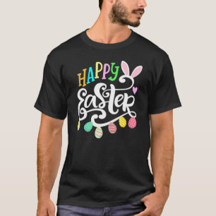 Frohe Ostern Ostern Ei Urlaub T-Shirt