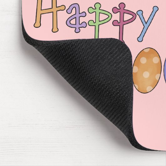 Frohe Ostern - Ostern - Grenz-T-Shirts und Geschen Mousepad (Ecke)