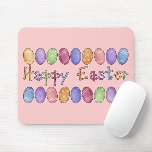 Frohe Ostern - Ostern - Grenz-T-Shirts und Geschen Mousepad (Mit Mouse)