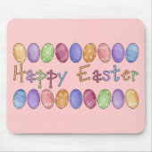 Frohe Ostern - Ostern - Grenz-T-Shirts und Geschen Mousepad (Vorne)