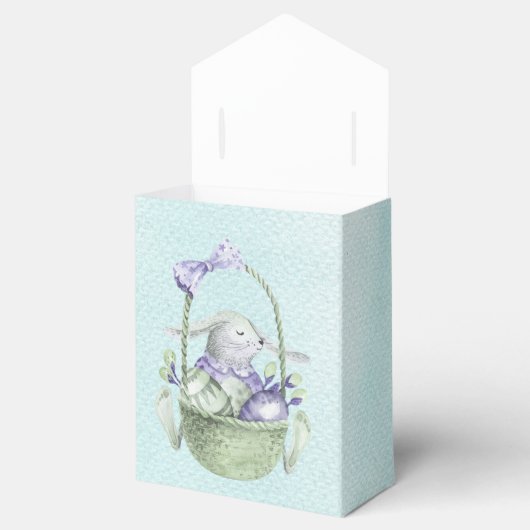 Frohe Ostern! Ostersonne Geschenkschachtel (Geöffnet)