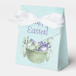 Frohe Ostern! Ostersonne Geschenkschachtel