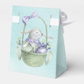 Frohe Ostern! Ostersonne Geschenkschachtel (Rückseite)