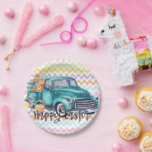 Frohe Ostern Papier Teller (Party)