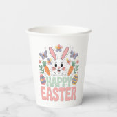 FROHE OSTERN PAPPBECHER (Rückseite)
