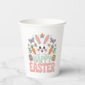 FROHE OSTERN PAPPBECHER (Vorderseite)