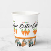 Frohe Ostern  Pappbecher (Links)