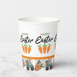 Frohe Ostern Pappbecher