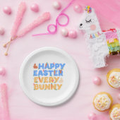 Frohe Ostern Pappteller (Party)