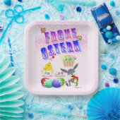 Frohe Ostern Pappteller (Party)