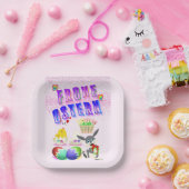 Frohe Ostern Pappteller (Party)