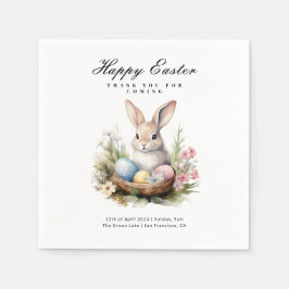 Frohe Ostern Party Serviette