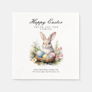 Frohe Ostern Party Serviette