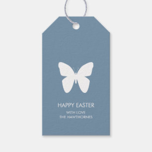 Frohe Ostern Pastell Geschenkanhänger