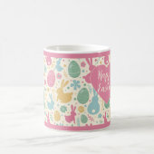 Frohe Ostern Patentante Hase Tasse (Mittel)
