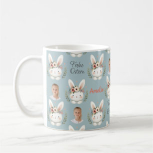Frohe Ostern- personalisierbare Kaffeetasse