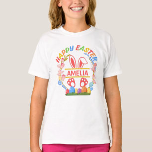 Frohe Ostern Personalisiert T-Shirt