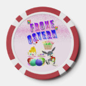 Frohe Ostern Pokerchips (Rückseite)