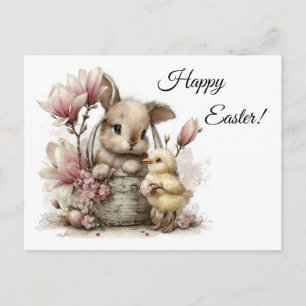 Frohe Ostern Postkarte
