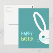 Frohe Ostern Postkarte (Vorne/Hinten)