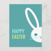 Frohe Ostern Postkarte (Vorderseite)