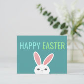 Frohe Ostern Postkarte (Stehend Vorderseite)