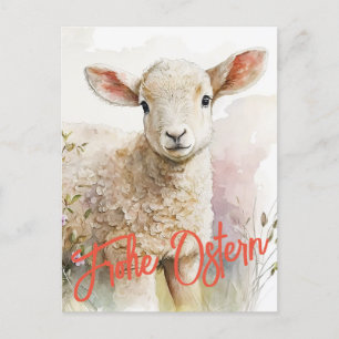 Frohe Ostern Postkarte